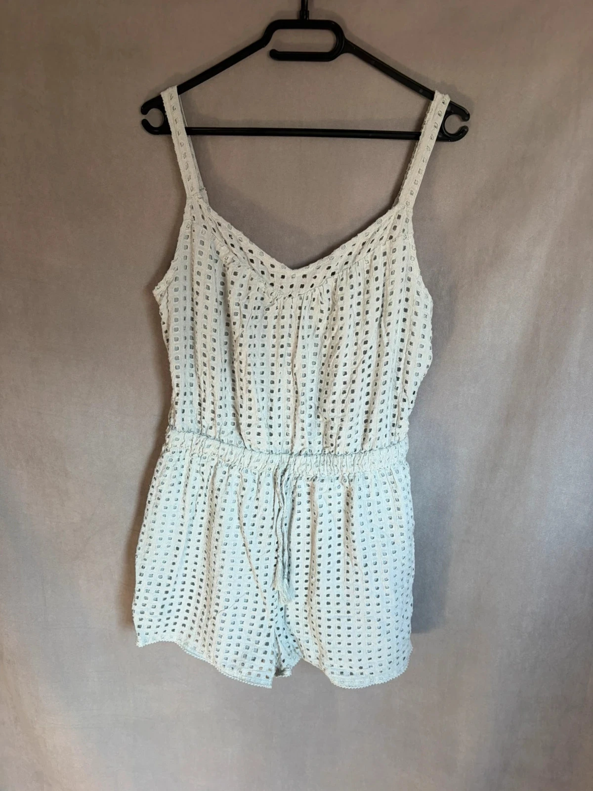 Combishort neuve taille L bleu/ grise Gentle fawn